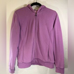 L.L. Bean 1912 Sweatshirt, Sherpa-Lined Hoodie size Medium